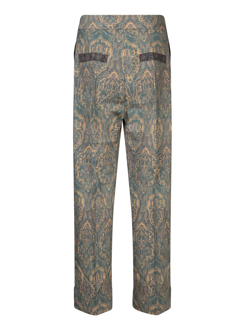 Pierre-Louis Mascia Wide Leg Jacquard Pants