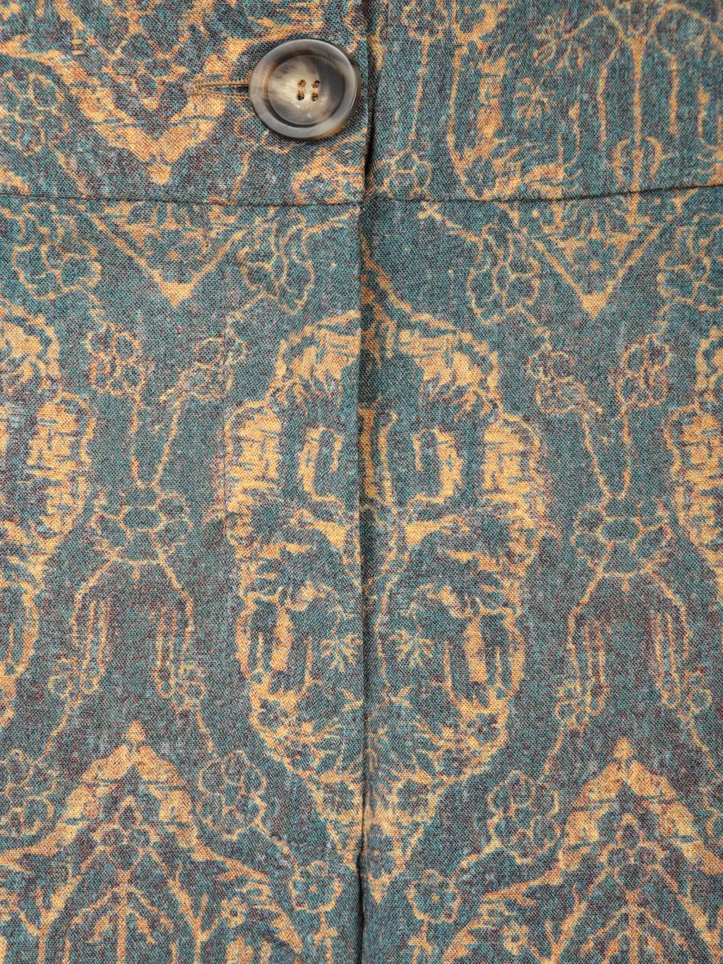 Pierre-Louis Mascia Wide Leg Jacquard Pants