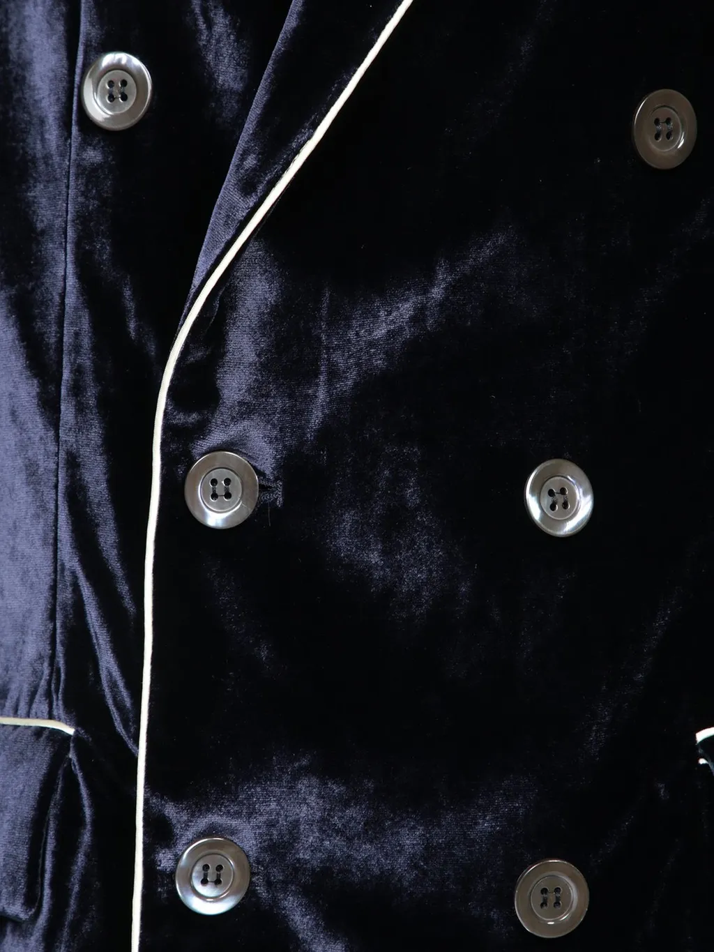 Pierre-Louis Mascia Double Breasted Jacket With Piping