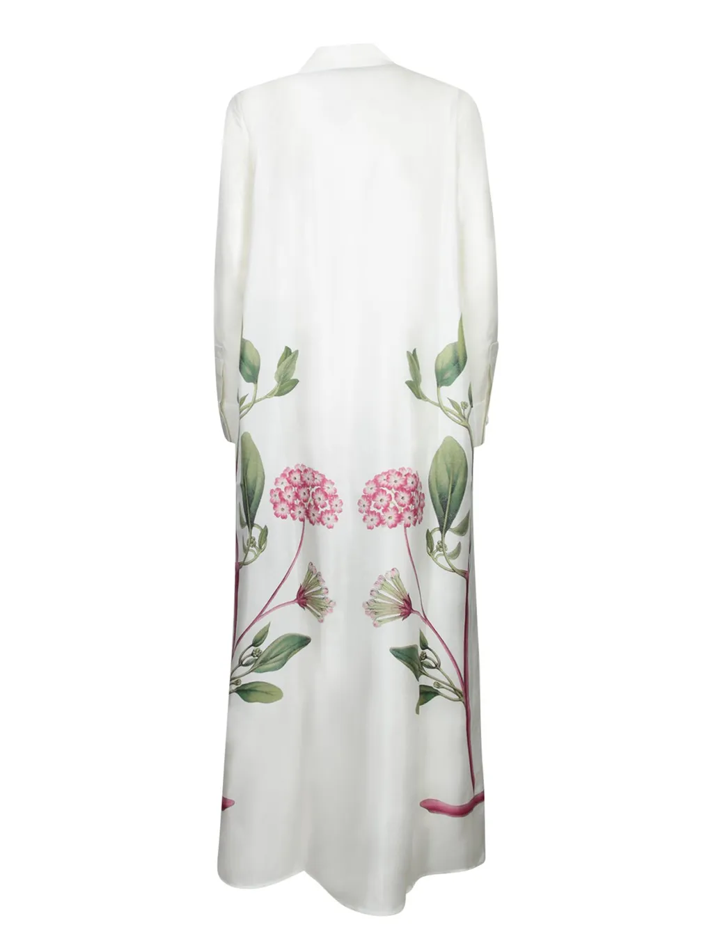 Pierre-Louis Mascia Floral Print Chemisier Dress