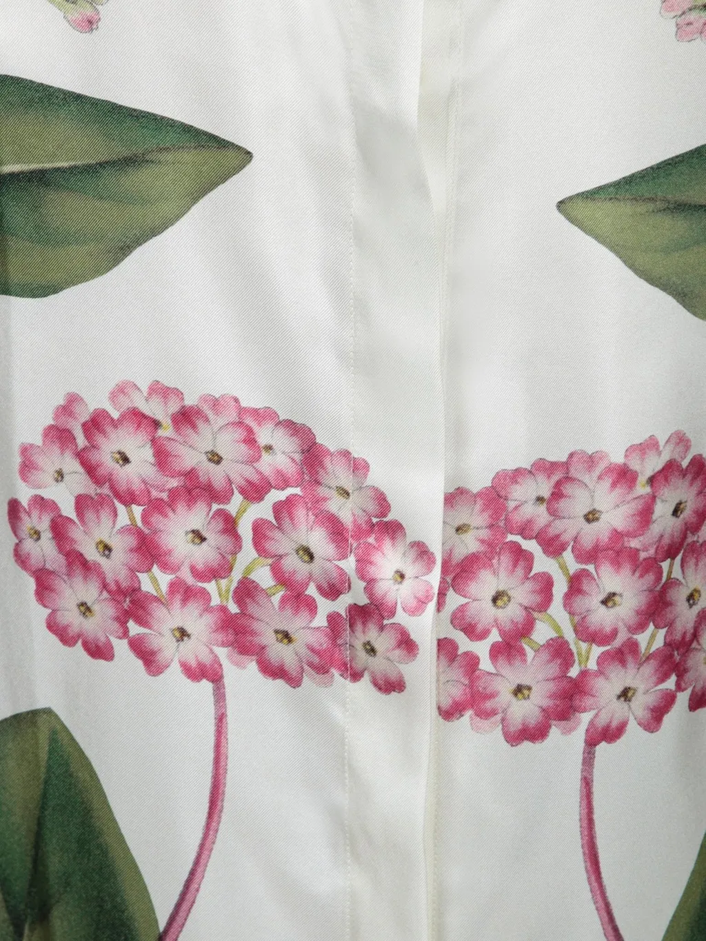 Pierre-Louis Mascia Floral Print Chemisier Dress