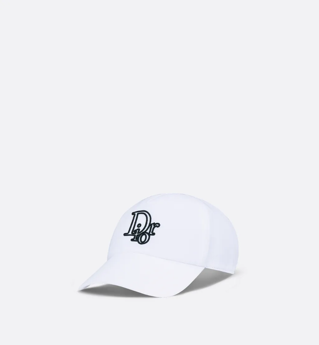 Cap With Centered Dior Oblique