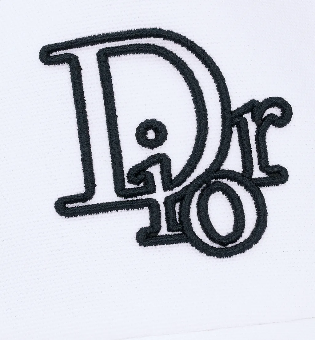 Cap With Centered Dior Oblique