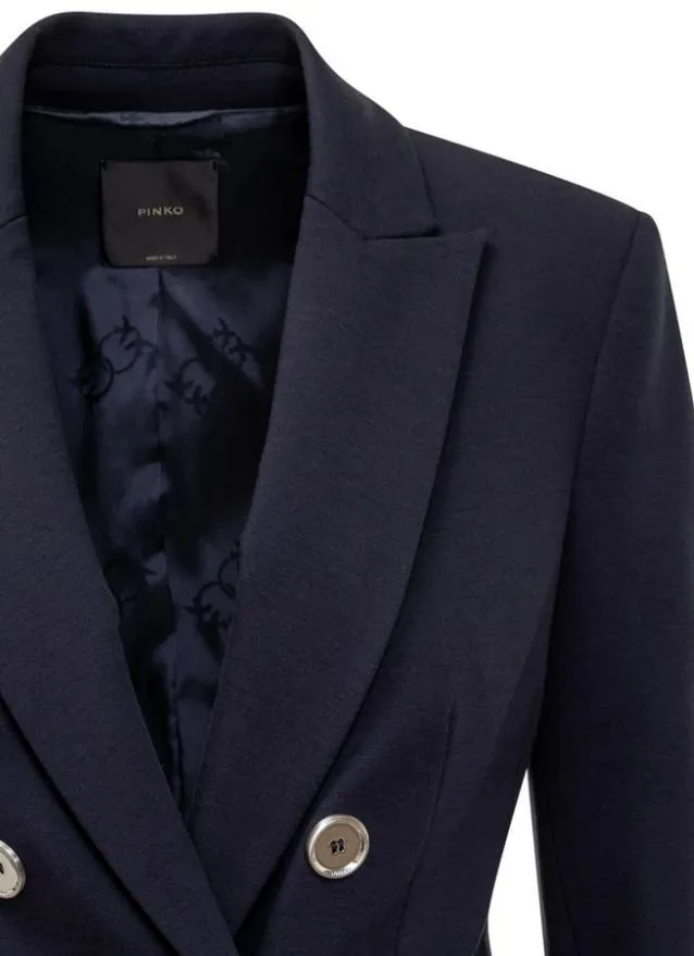 Pinko Full Milano-Knit Blazer