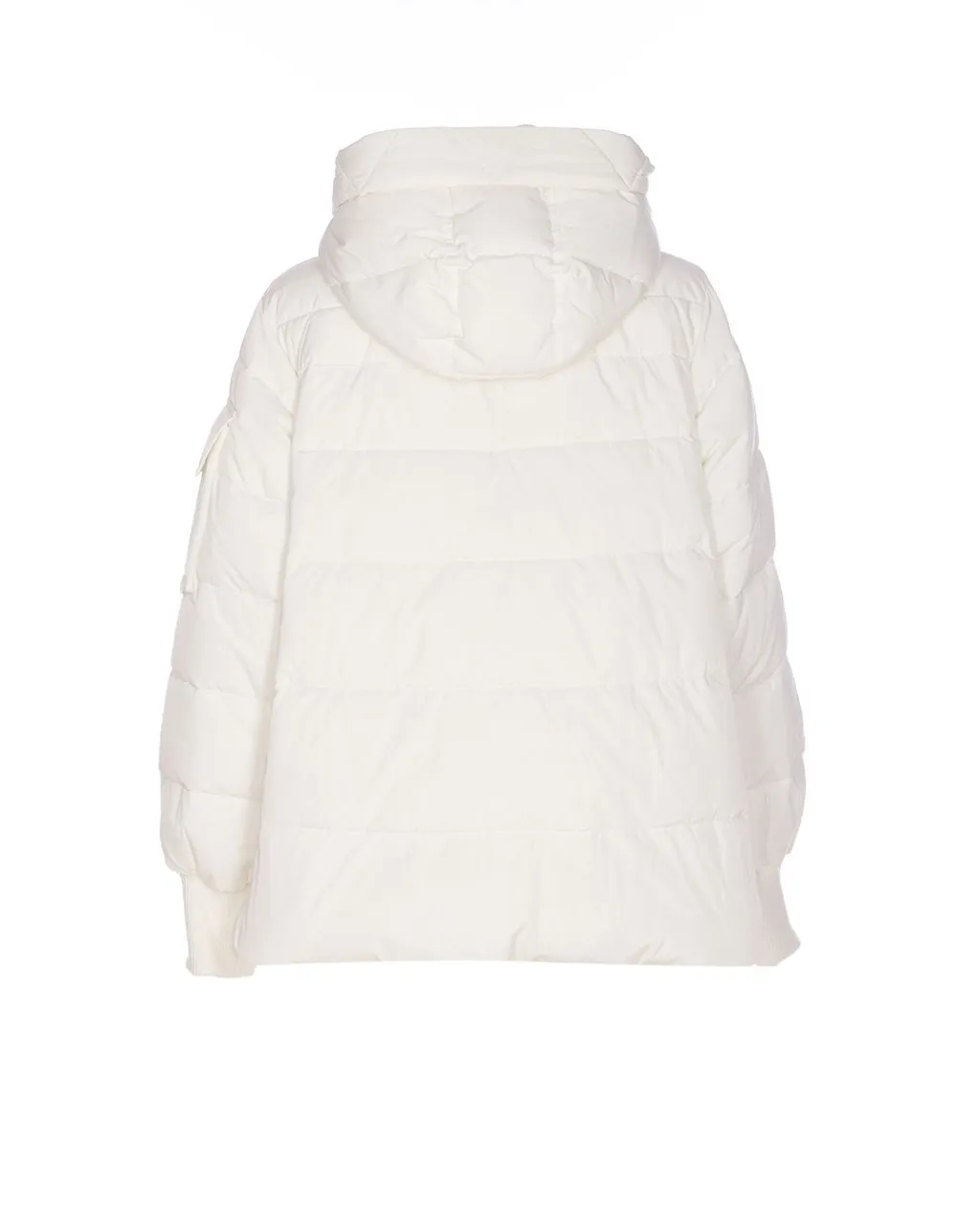 Pinko Love Birds Embroidered Hooded Coat