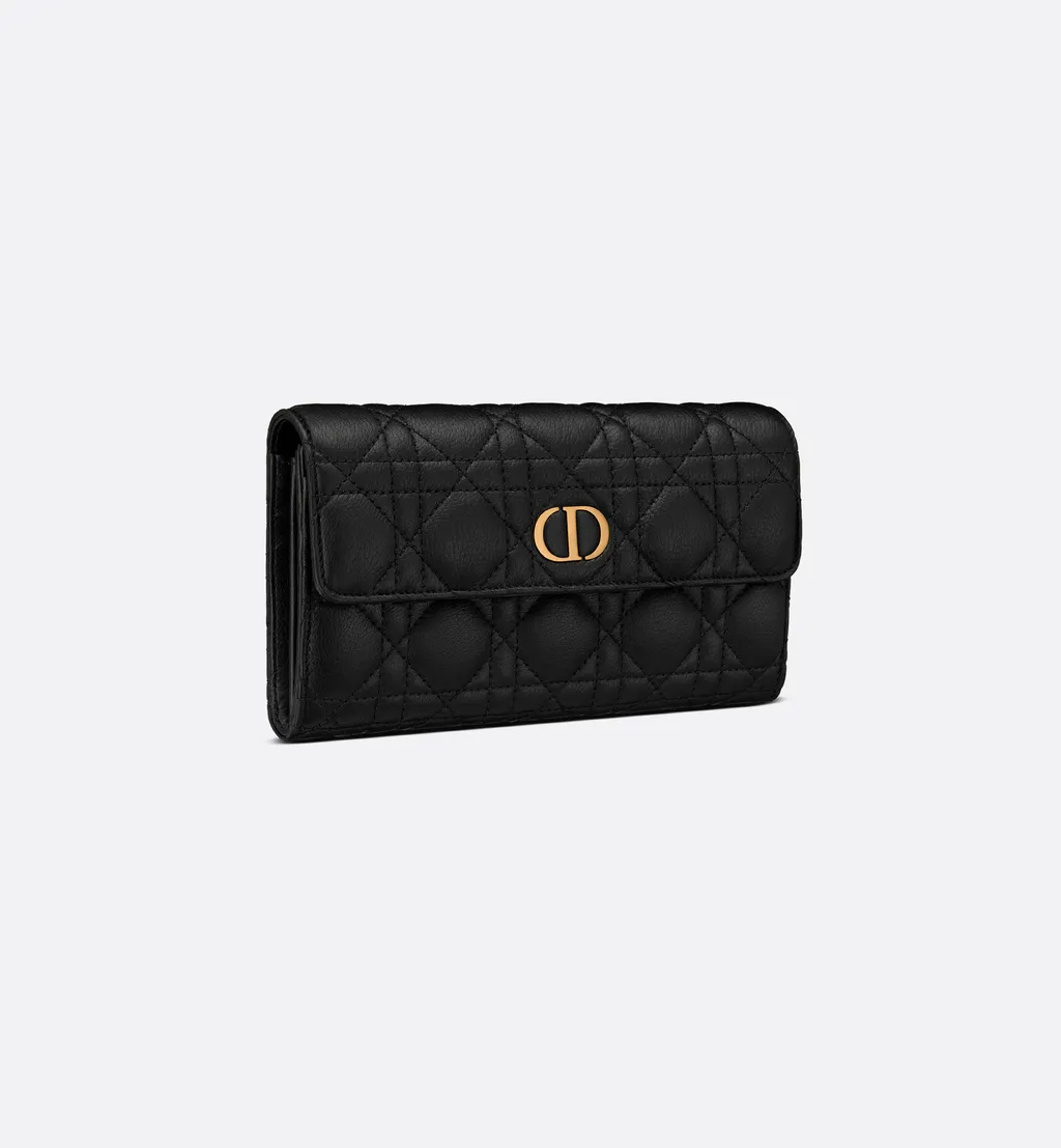 Dior Caro Orchid Long Wallet