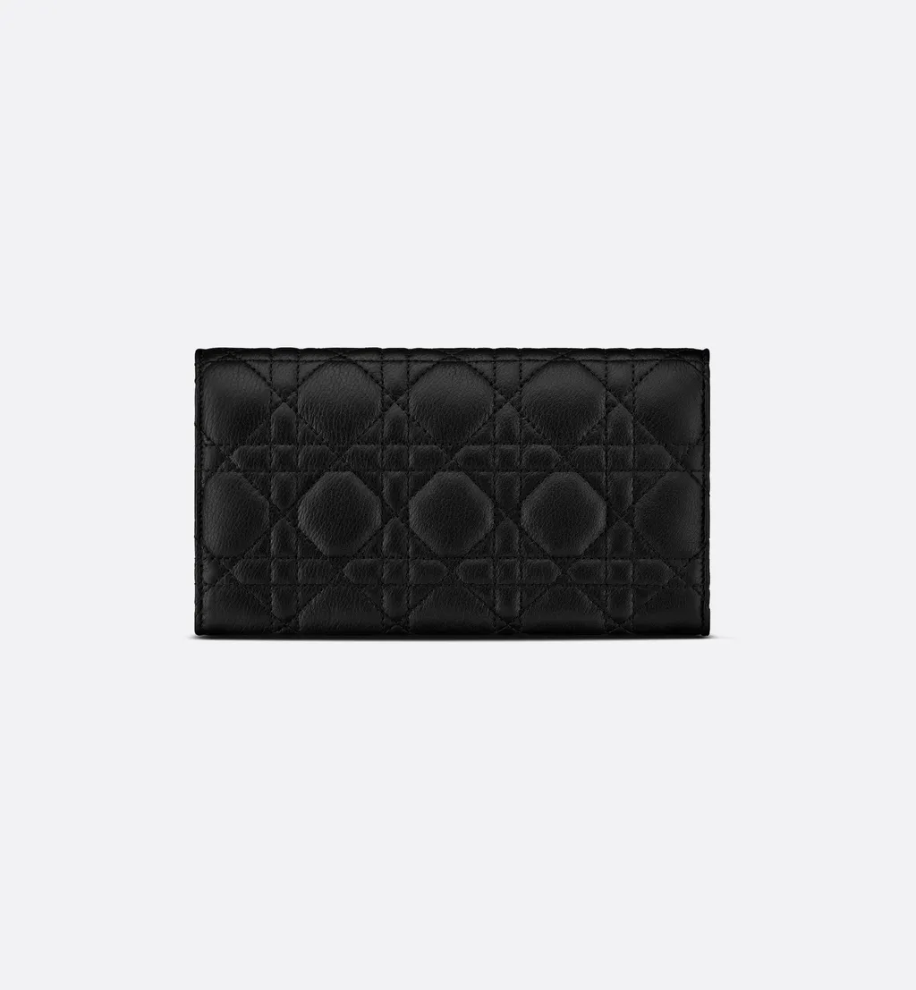 Dior Caro Orchid Long Wallet