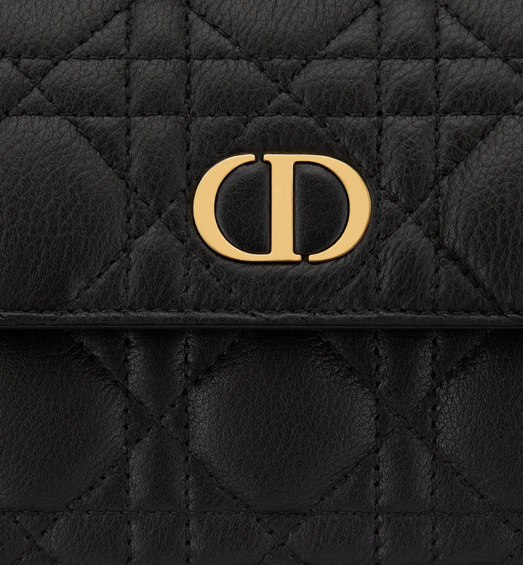 Dior Caro Orchid Long Wallet