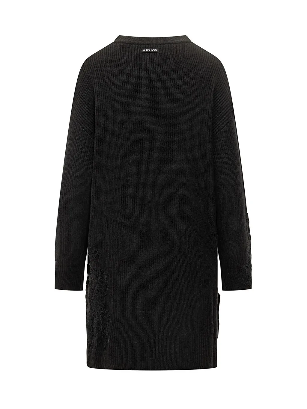 Pinko Valledaosta Lace Knit Mini Dress