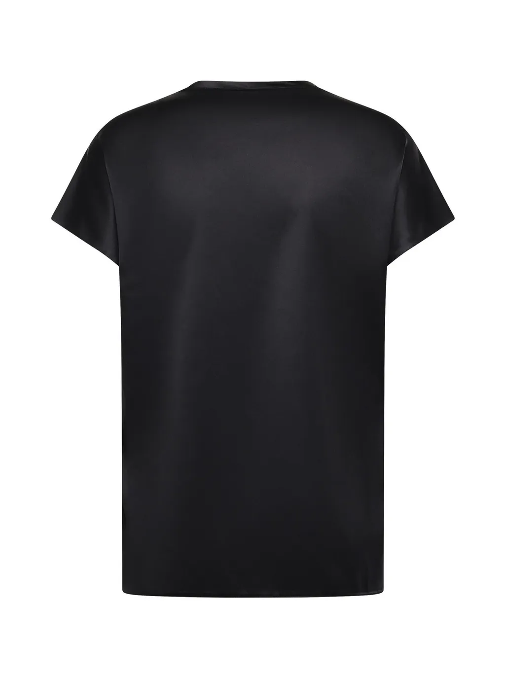 Pinko Short-Sleeved Satin Blouse