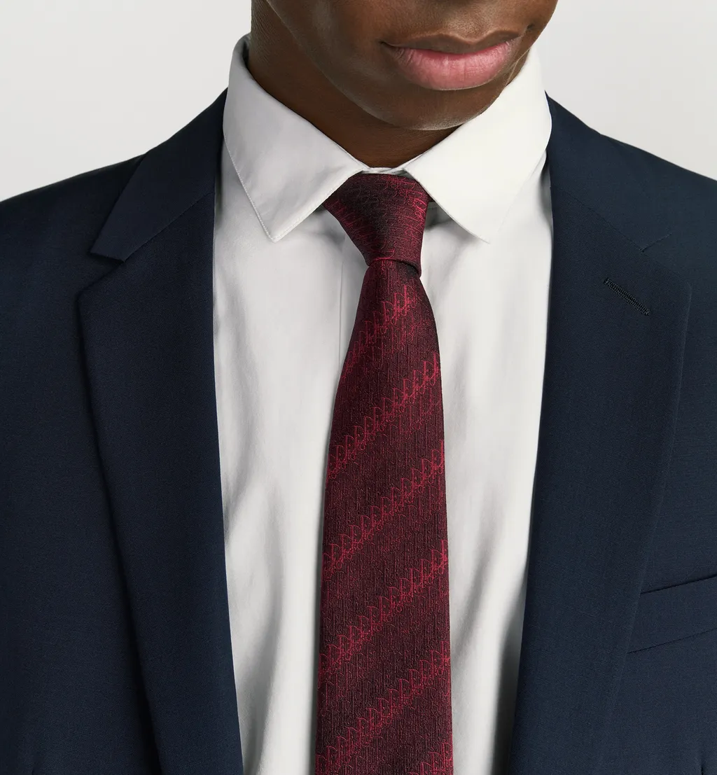 Dior Oblique Trio Tie