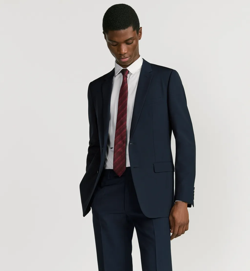 Dior Oblique Trio Tie