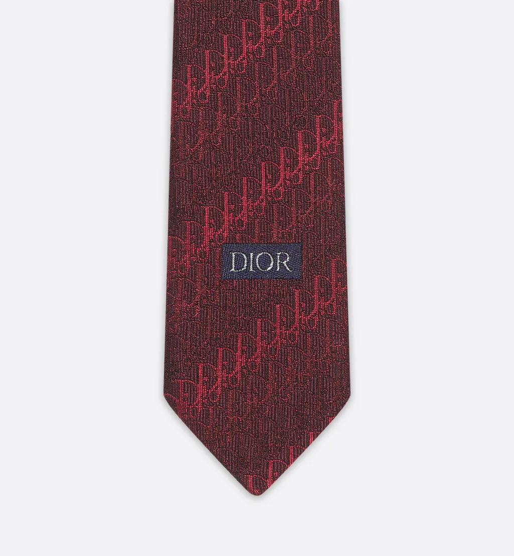 Dior Oblique Trio Tie