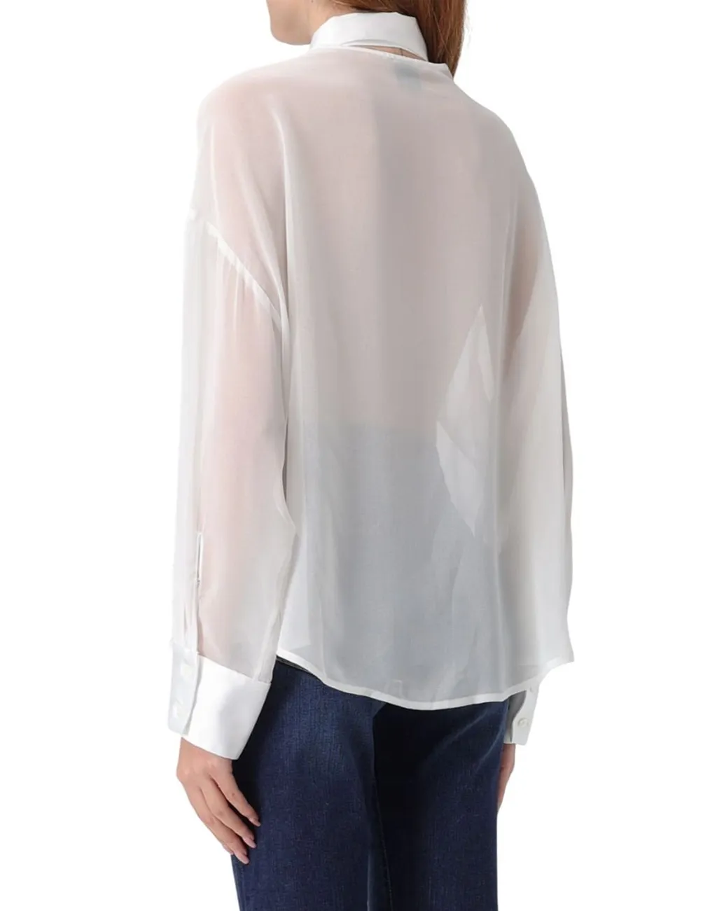 Pinko Button-Up Long-Sleeved Shirt