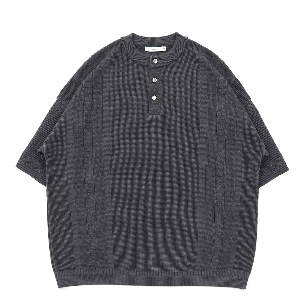 Asasuzu Henley Knit
