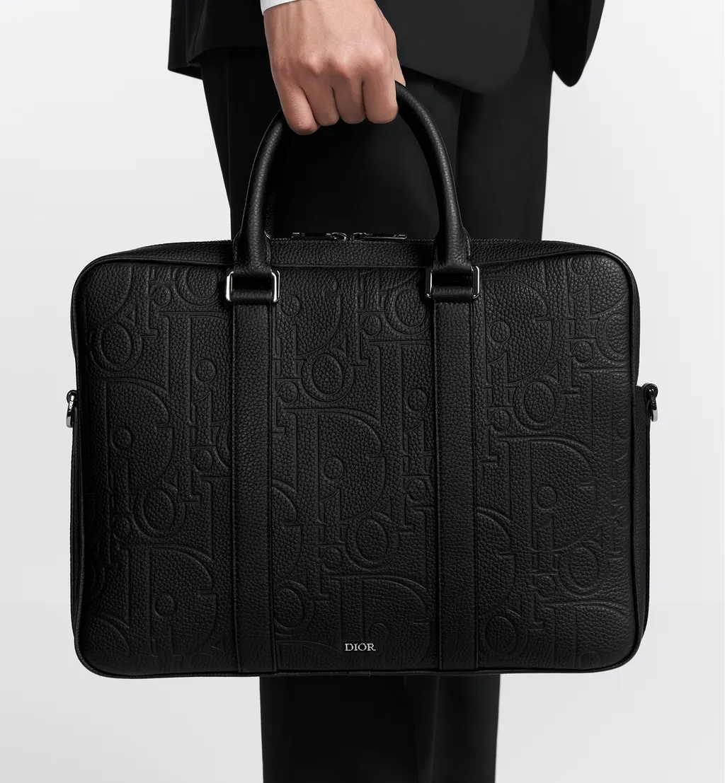 Zipped Briefcase