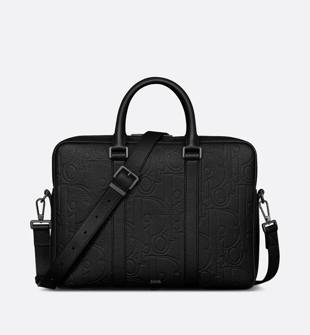 Zipped Briefcase