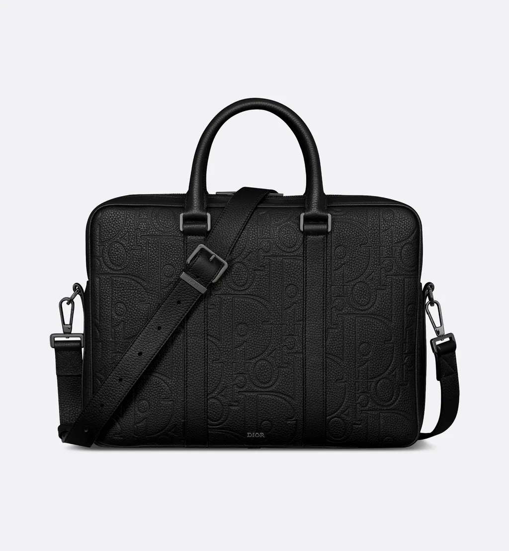Zipped Briefcase