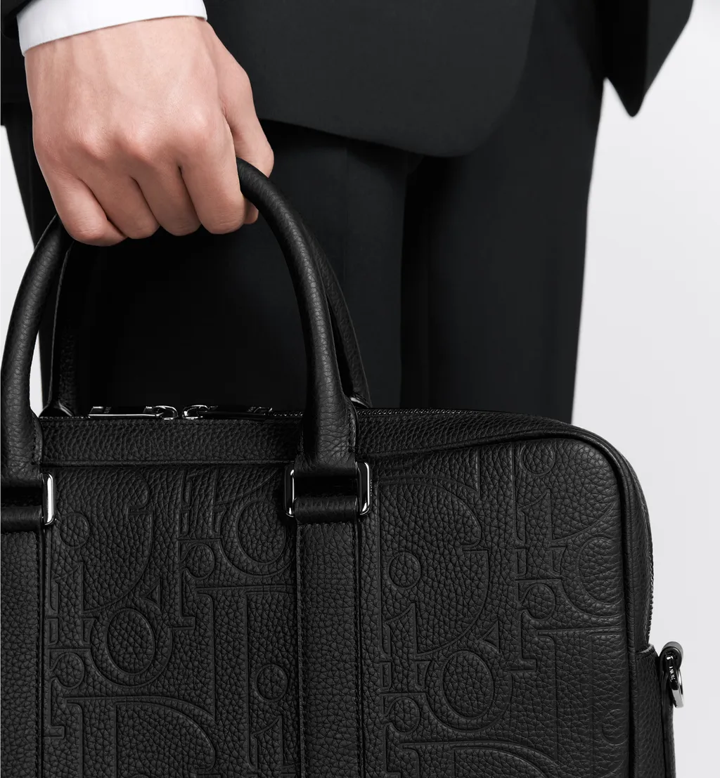 Zipped Briefcase