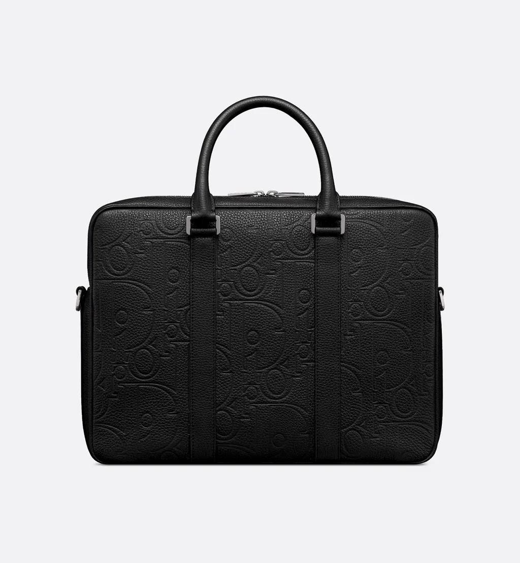 Zipped Briefcase