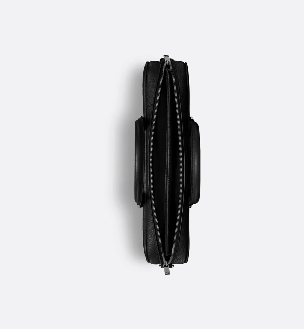 Zipped Briefcase