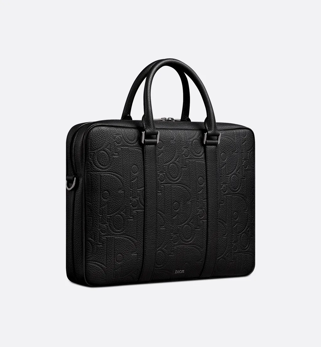 Zipped Briefcase