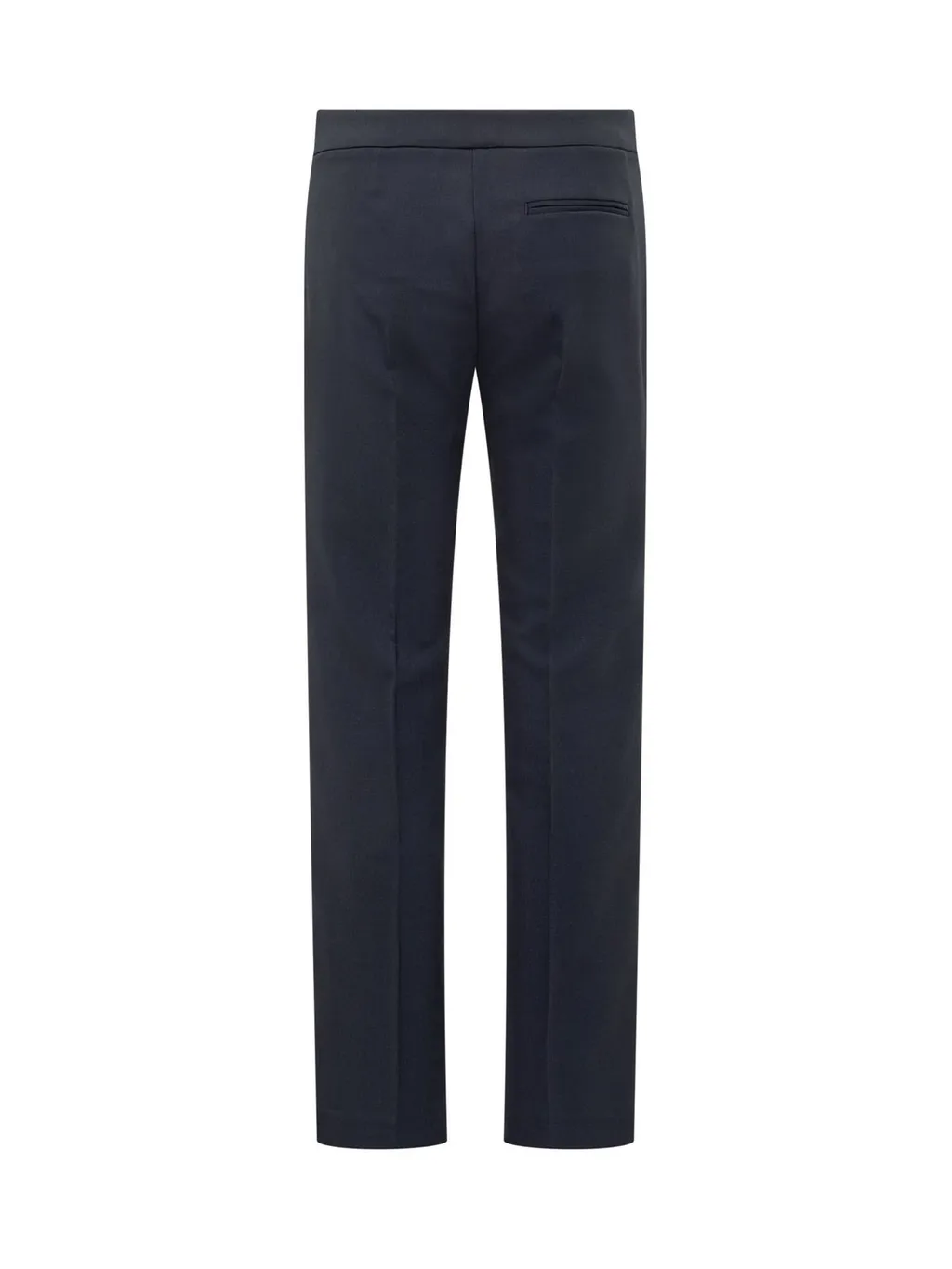 Pinko High-Waisted Textured Trousers