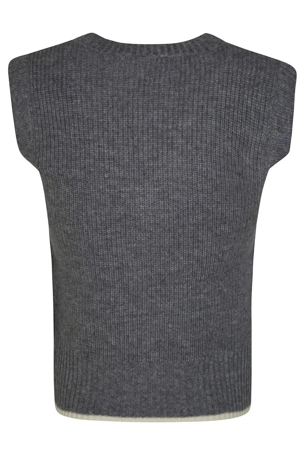 Pinko Knit V-Neck Vest