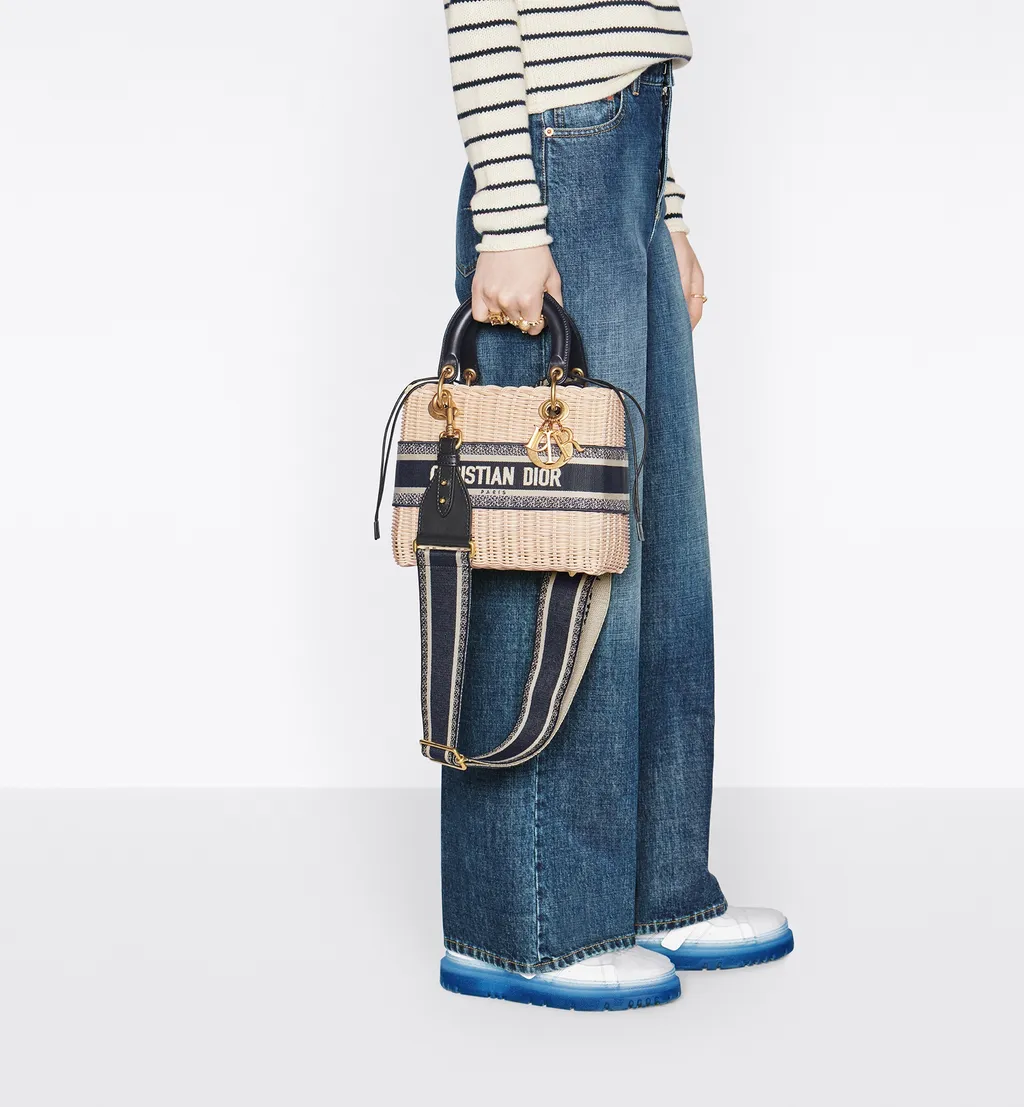 Medium Lady Dior Bag