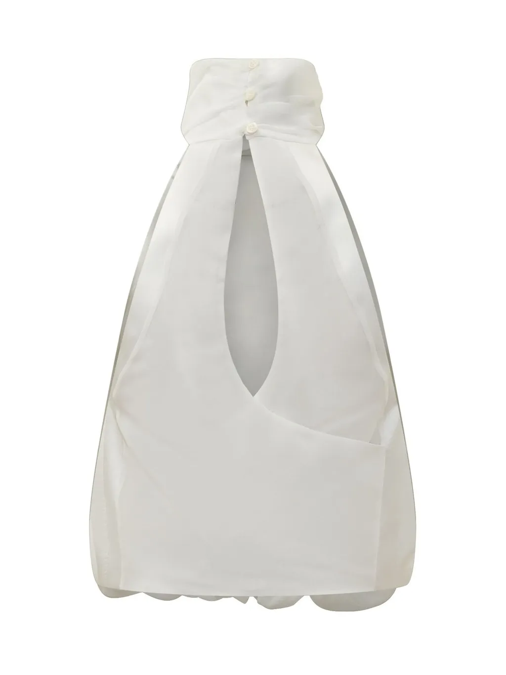 Pinko Rear Opening Halterneck Top