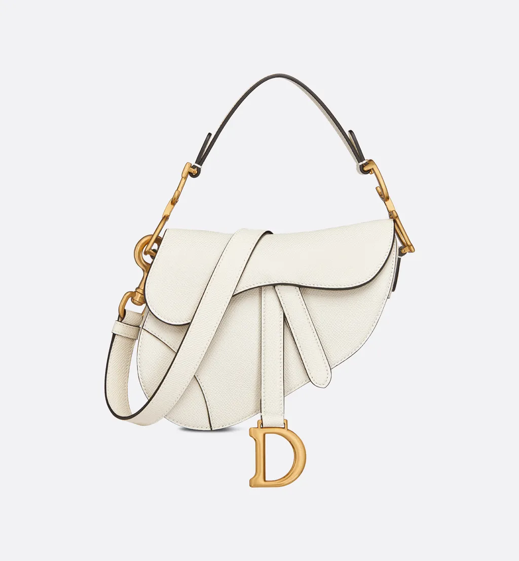 Mini Saddle Bag With Strap