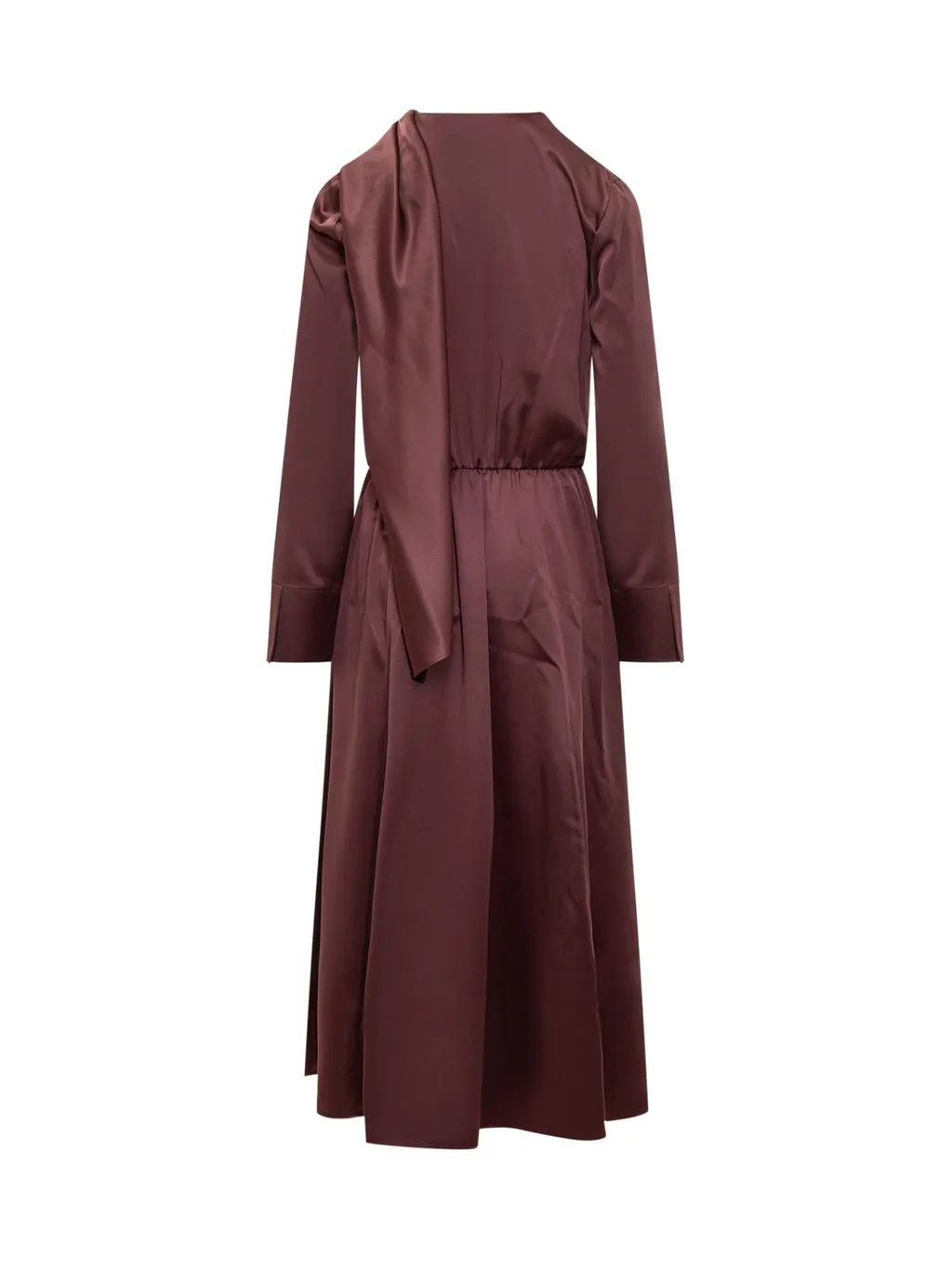 Pinko Sash Long Dress