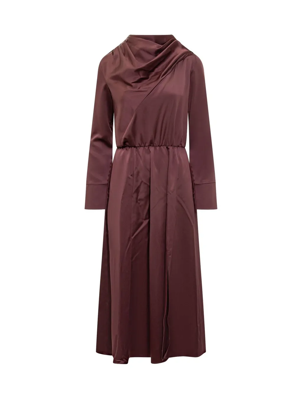 Pinko Sash Long Dress