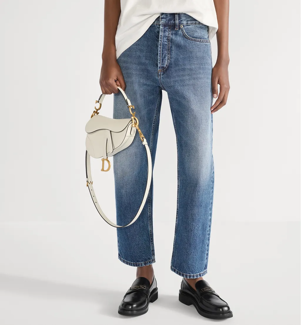 Mini Saddle Bag With Strap