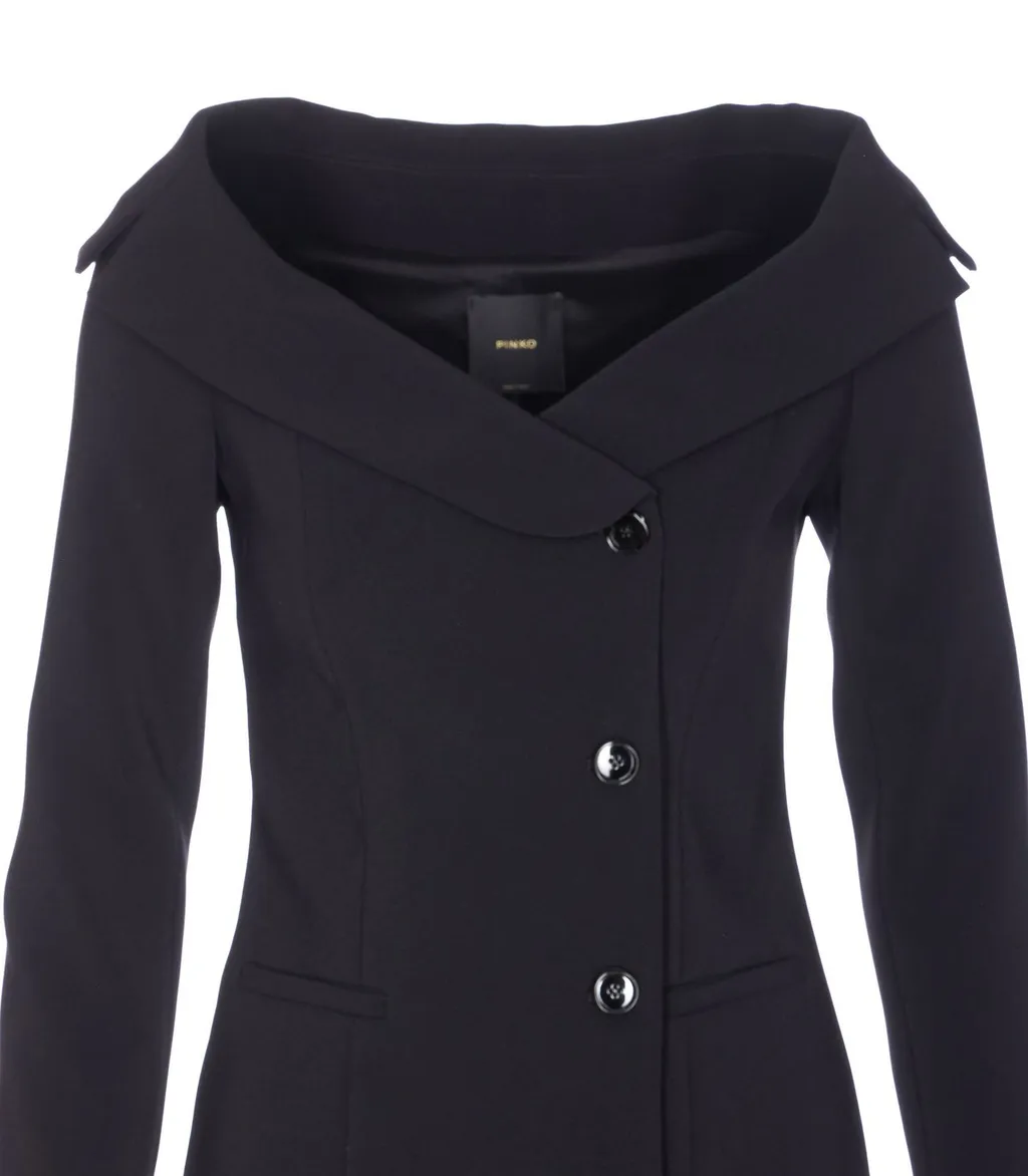 Pinko Blazer-Style Sheath Dress