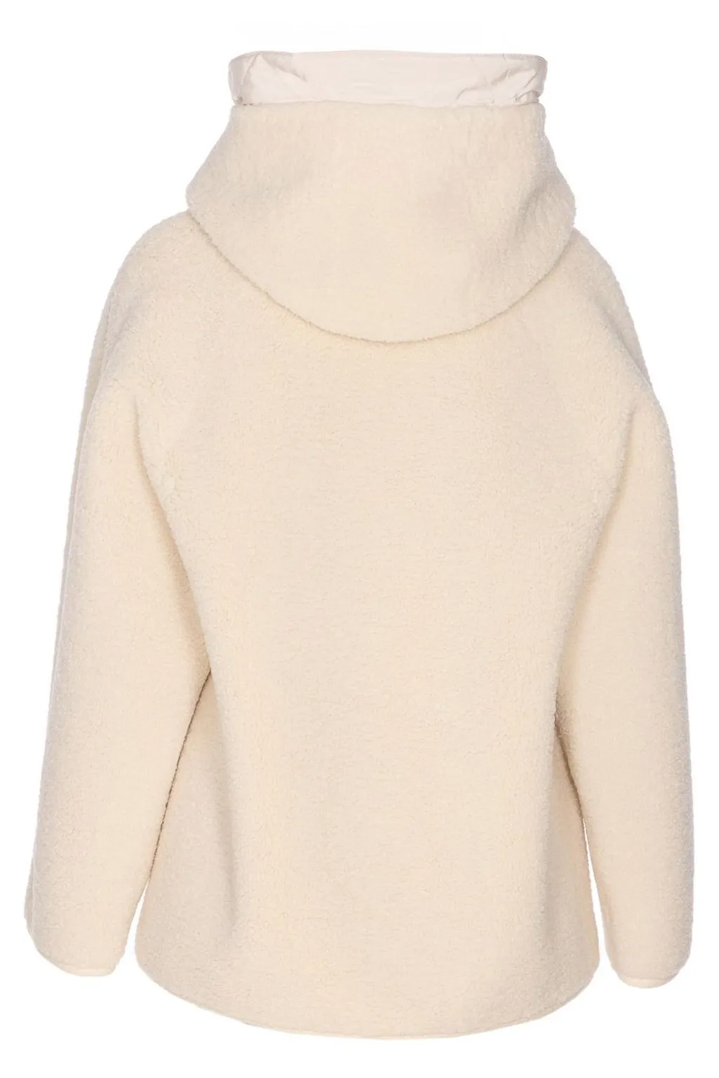 Pinko Long Sleeved Hooded Snapped Jacket