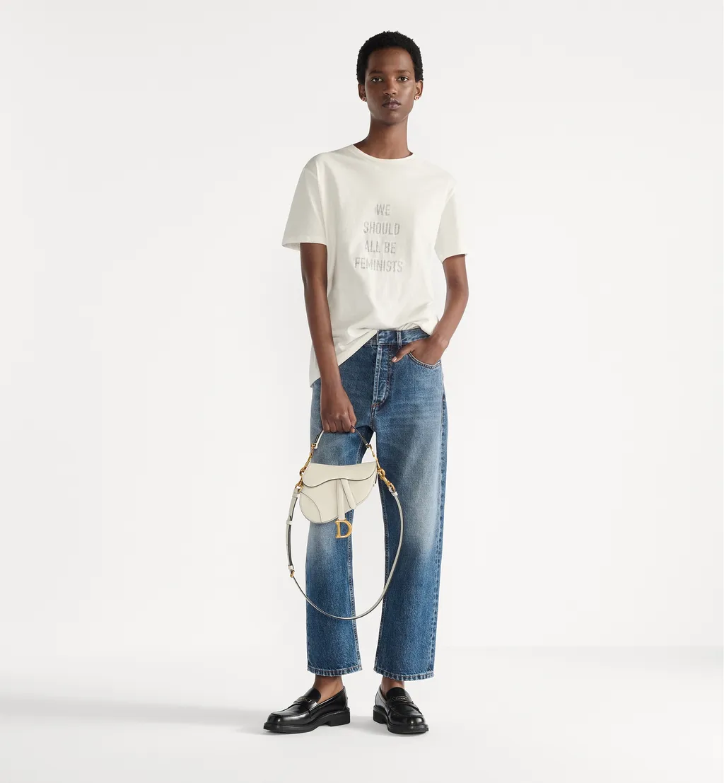 Mini Saddle Bag With Strap