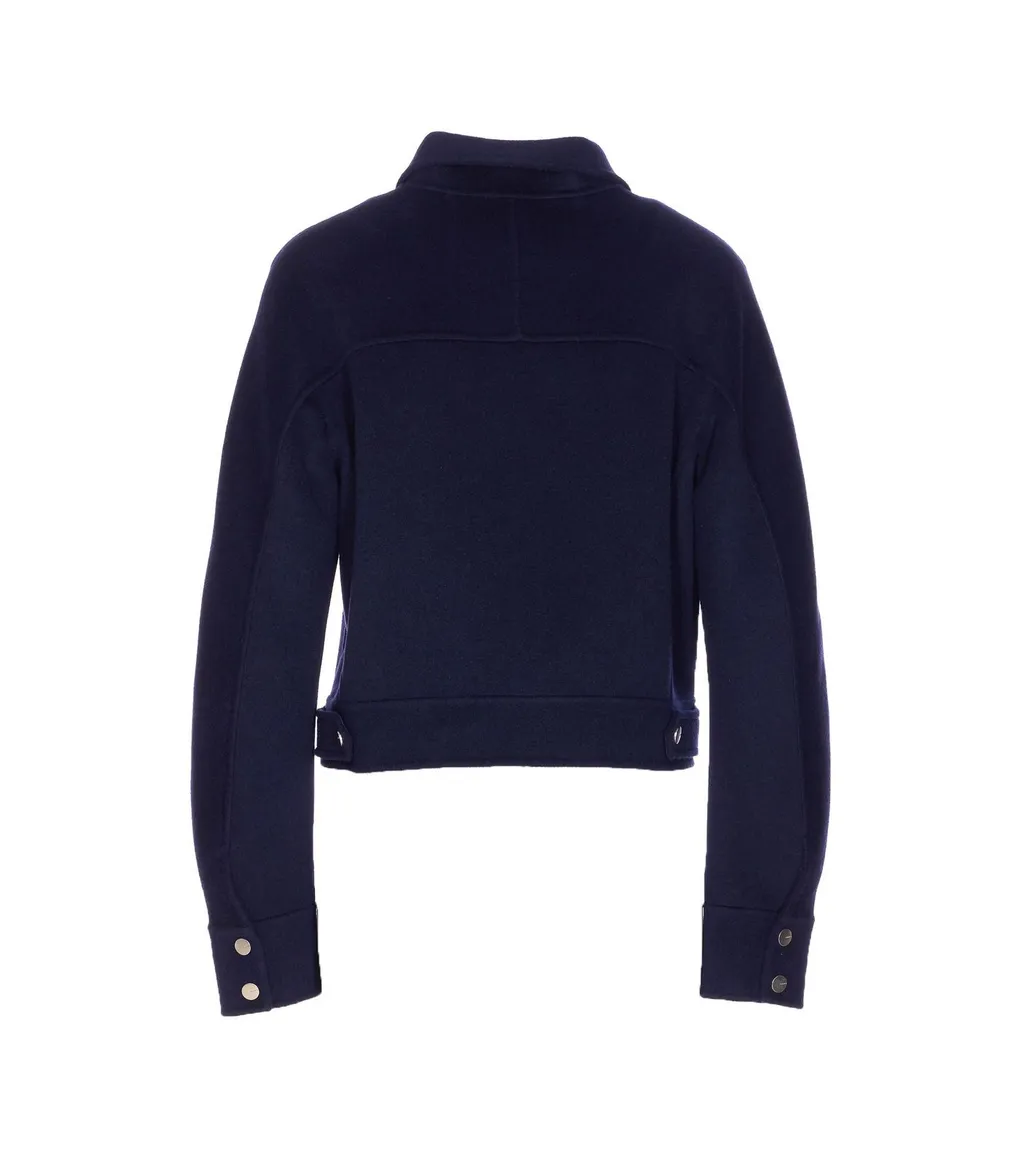 Pinko Long Sleeved Zip-Up Jacket