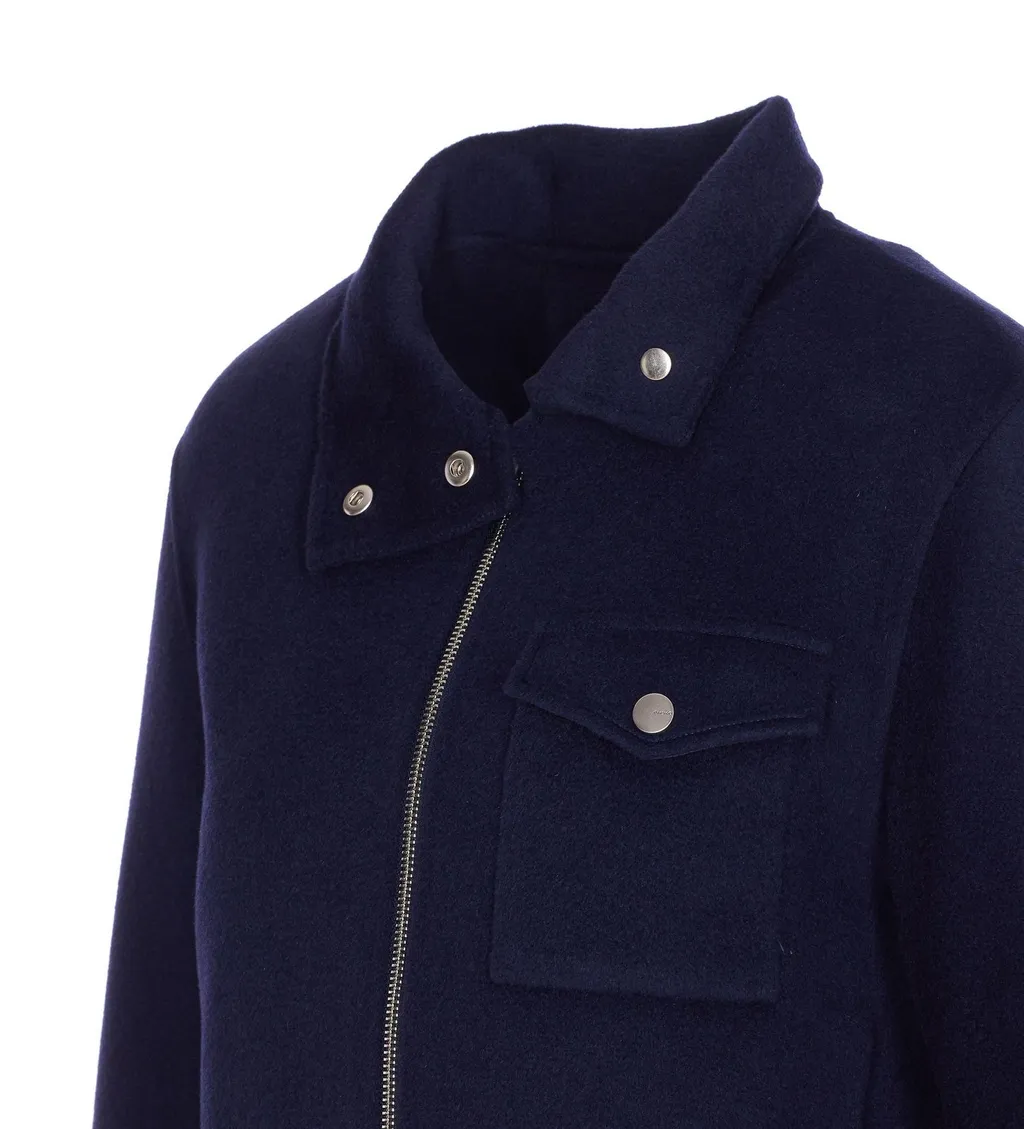 Pinko Long Sleeved Zip-Up Jacket