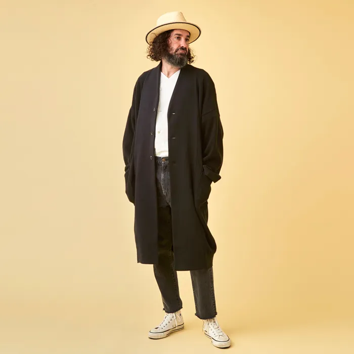 Hanagumori Knit Coat
