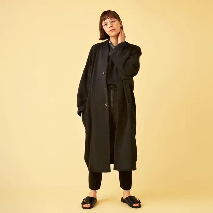 Hanagumori Knit Coat