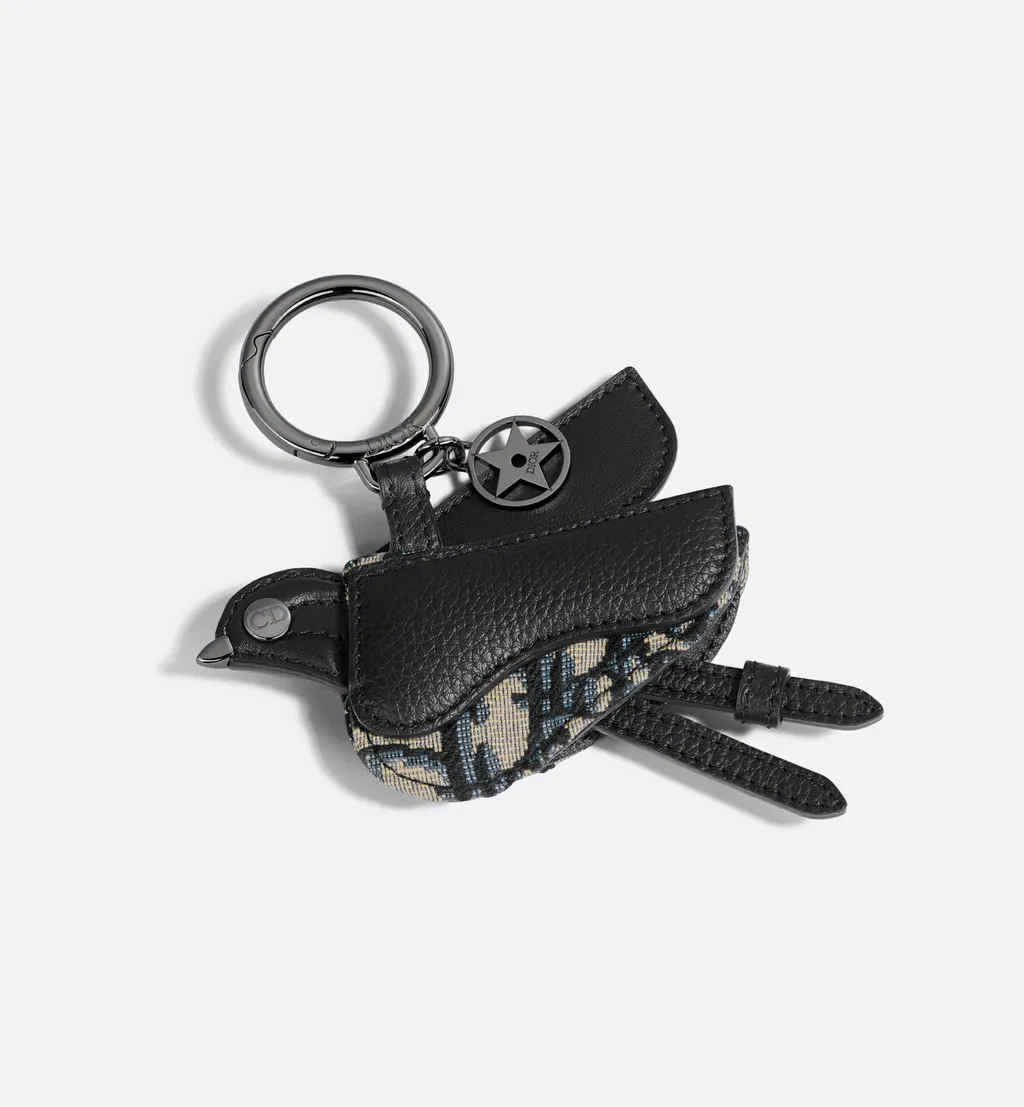 Saddle Bird Key Ring