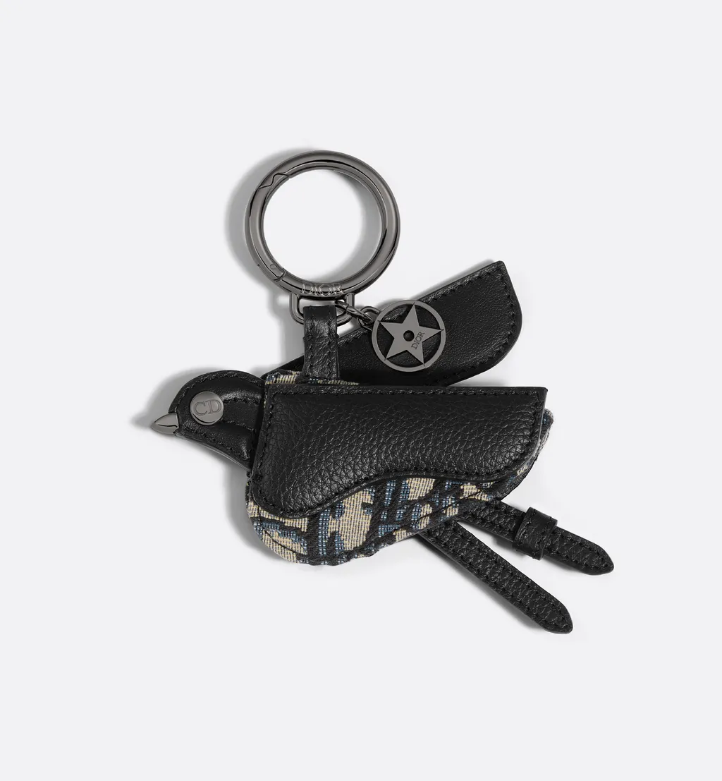 Saddle Bird Key Ring