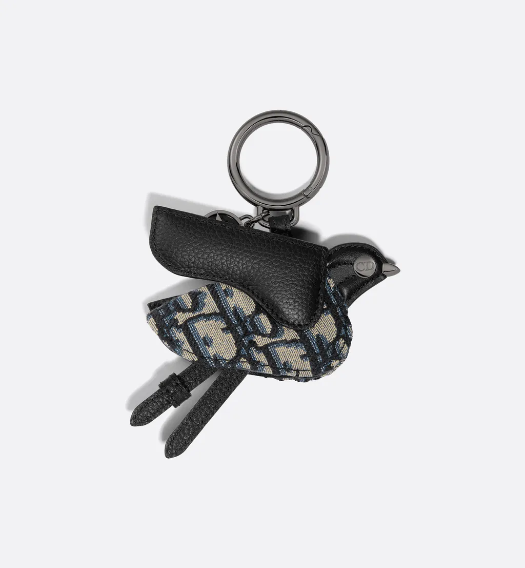 Saddle Bird Key Ring
