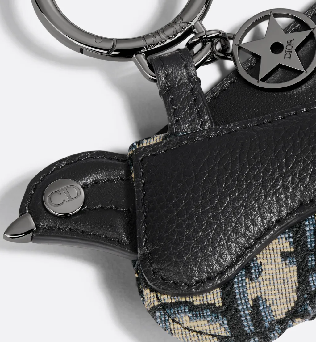 Saddle Bird Key Ring