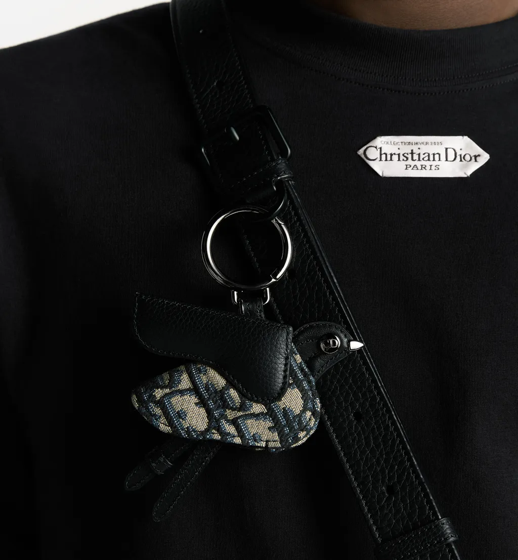 Saddle Bird Key Ring