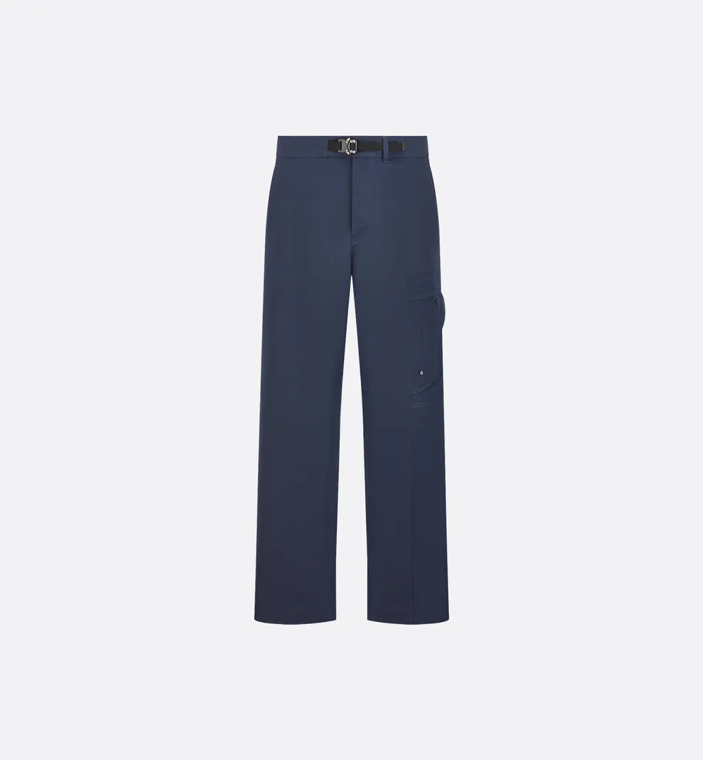 Cargo Pants With Saddle Pocket