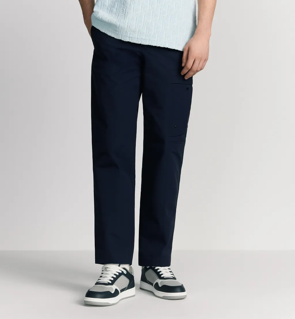 Cargo Pants With Saddle Pocket