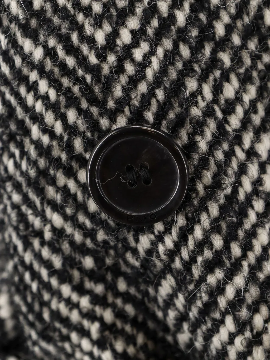 Pinko Double-Breasted Belted Coat