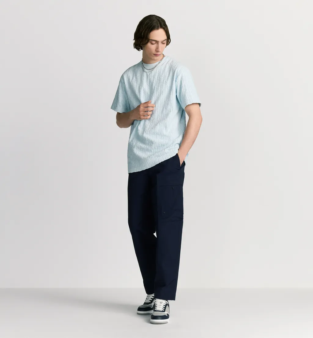 Cargo Pants With Saddle Pocket